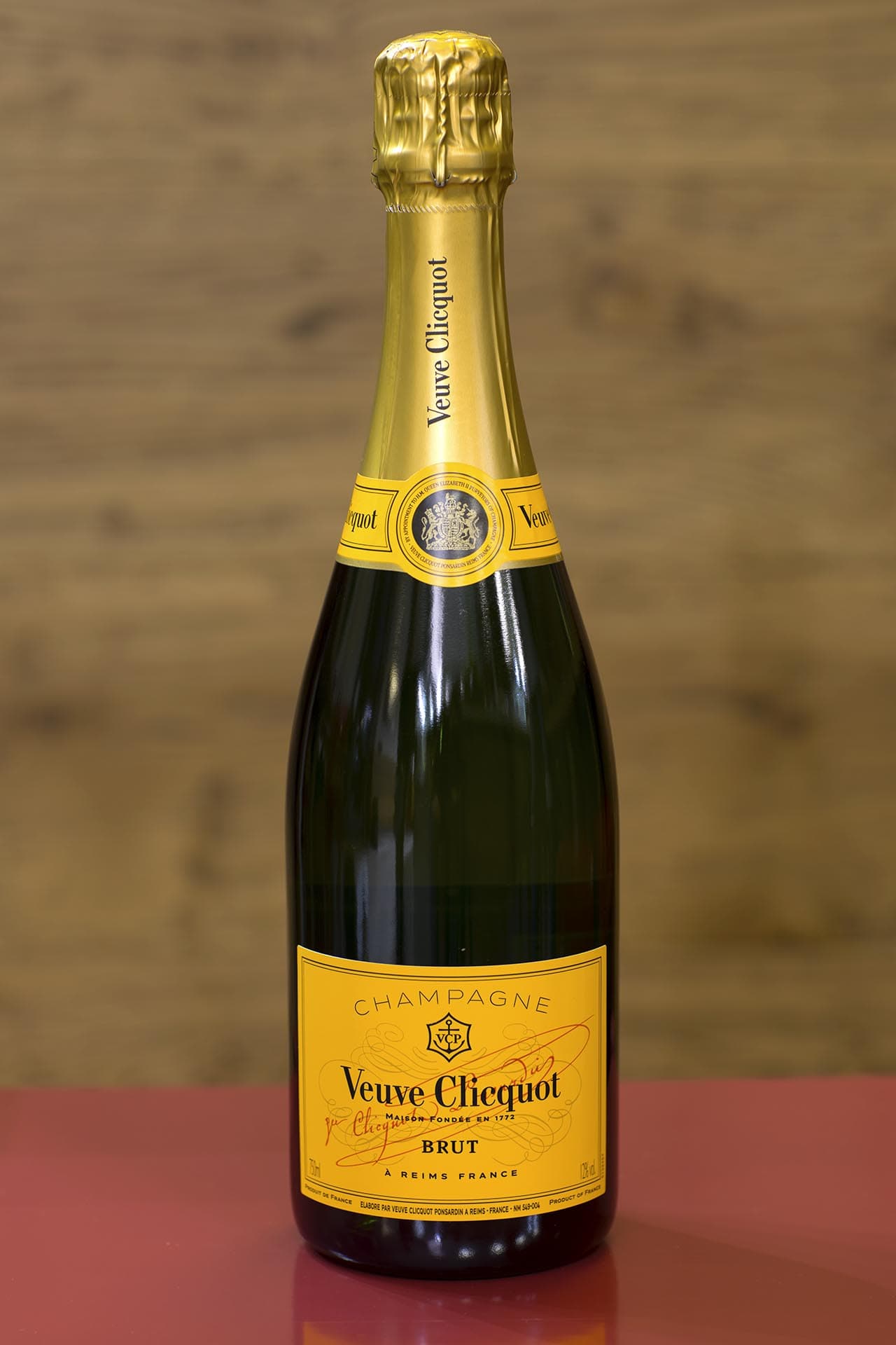 Veuve Clicquot - Champagne Brut - Pescheria al Gambero